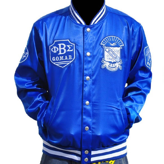 Phi Beta Sigma Satin Jacket